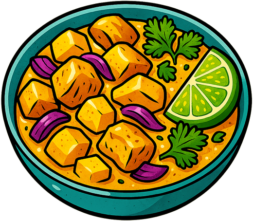 Illustration de la recette Curry Tropi'cool