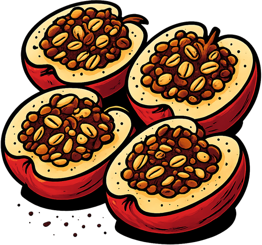 Illustration de la recette Pom'détente