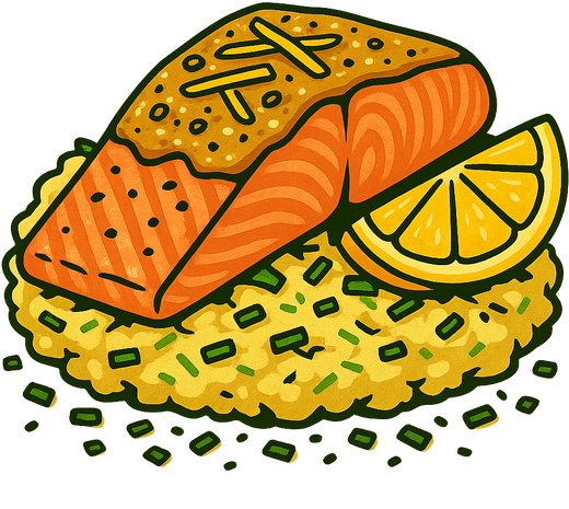 Illustration de la recette Saumonche