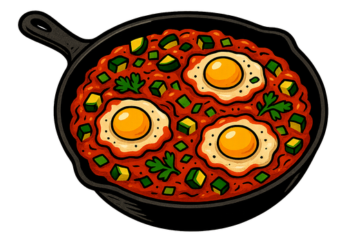 Illustration de la recette Shakshuka suisse