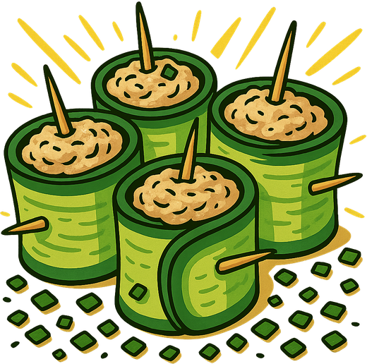 Illustration de la recette Thoncombre roulé